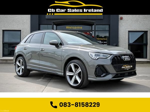 Audi Q3 Estate, Petrol, 2019, Grey