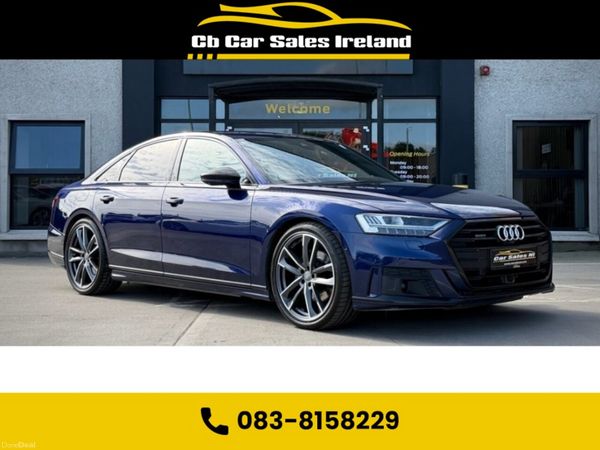 Audi A8 Saloon, Diesel, 2021, Blue