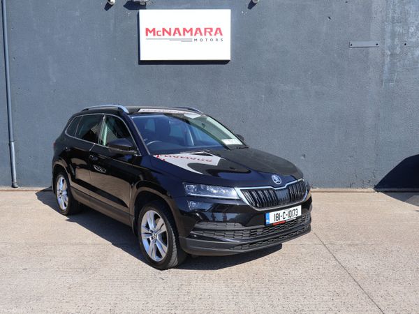Skoda Karoq Estate/Jeep, Diesel, 2018, Black