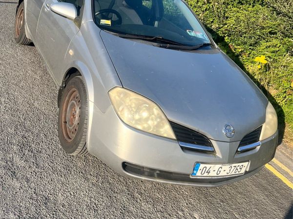 Nissan Primera Saloon, Petrol, 2004, Silver
