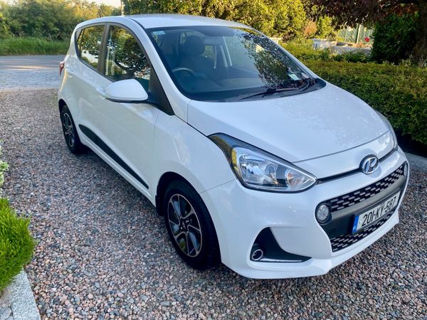 Hyundai i10 Hatchback, Petrol, 2020, White