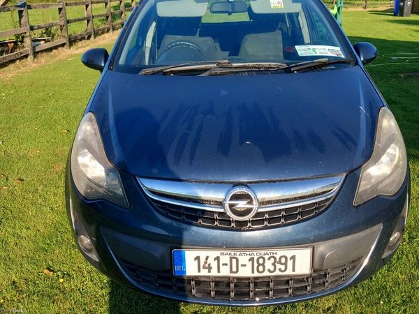 Opel Corsa Hatchback, Petrol, 2014, Blue