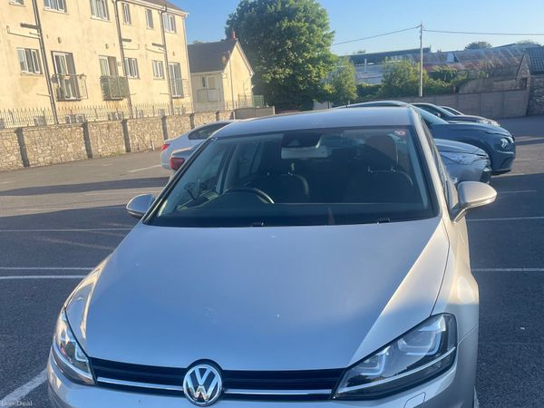 Volkswagen Golf Estate, Petrol, 2016, Silver