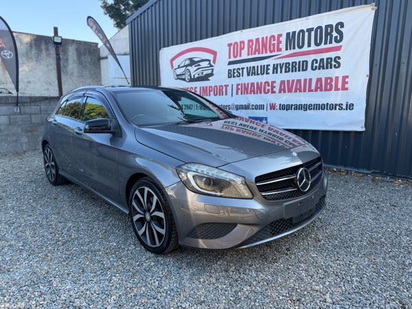 Mercedes-Benz A-Class Hatchback, Petrol, 2015, Brown