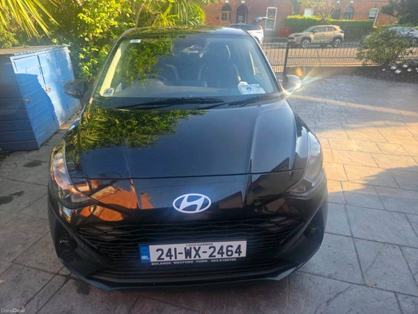 Hyundai i10 Hatchback, Petrol, 2024, Black