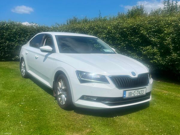 Skoda Superb Saloon, Diesel, 2018, White