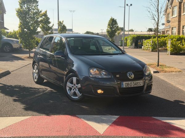 Volkswagen Golf Hatchback, Petrol, 2008, Blue