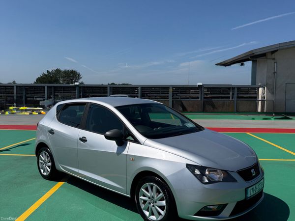 SEAT Ibiza Hatchback, Petrol, 2017, Grey