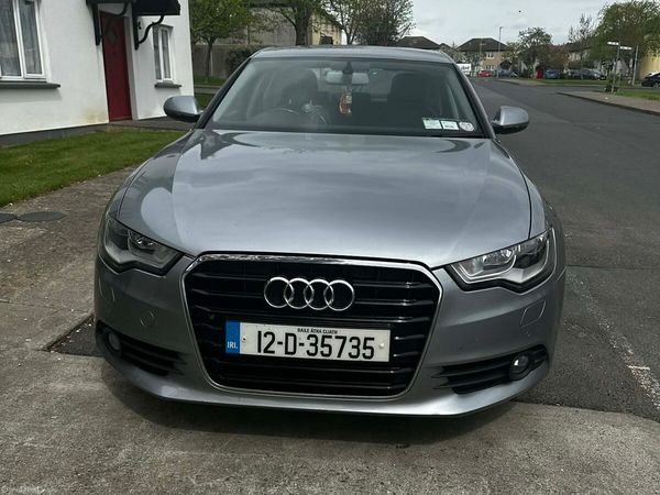 Audi A6 Saloon, Diesel, 2012, Grey