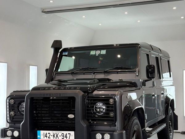 Land Rover Defender SUV, Diesel, 2014, Grey