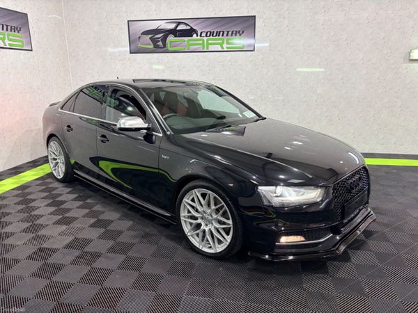 Audi S4 Saloon, Petrol, 2013, Black
