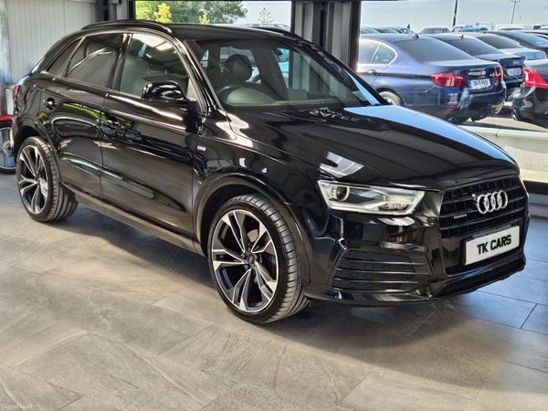 Audi Q3 SUV, Diesel, 2016, Black