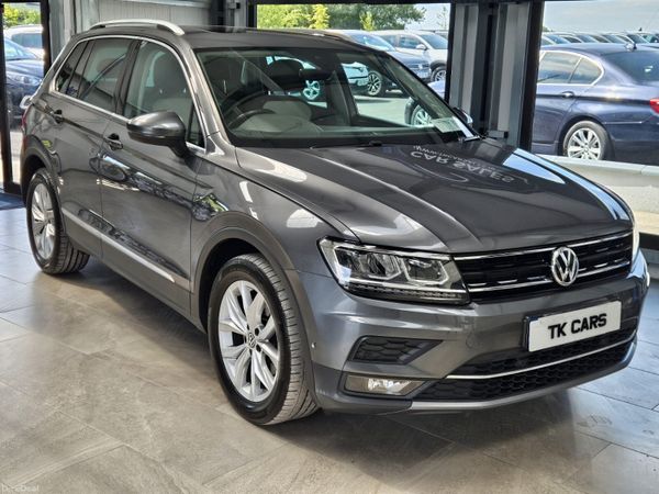Volkswagen Tiguan SUV, Diesel, 2019, Grey
