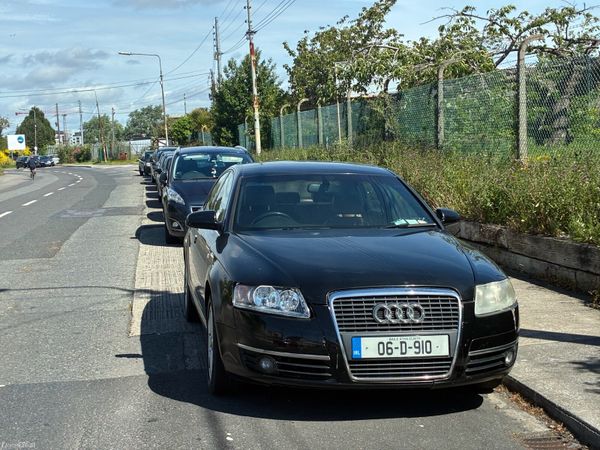 Audi A6 Saloon, Diesel, 2006, Black