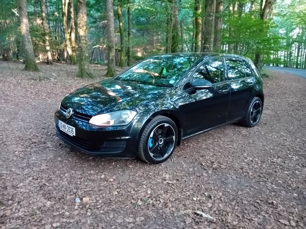 Volkswagen Golf Hatchback, Diesel, 2013, Black