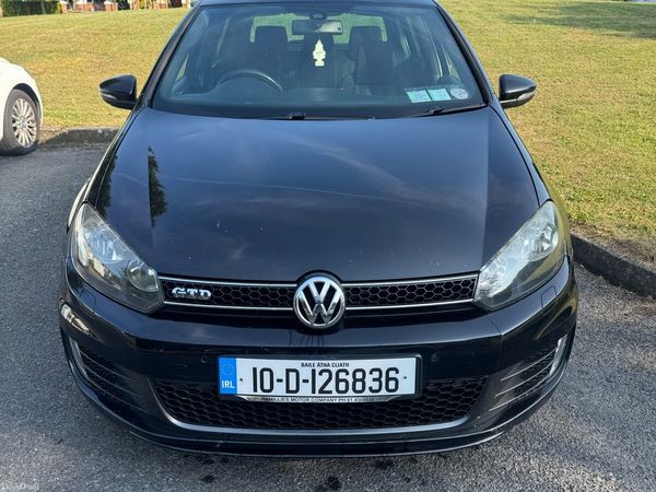 Volkswagen Golf Hatchback, Diesel, 2010, Black