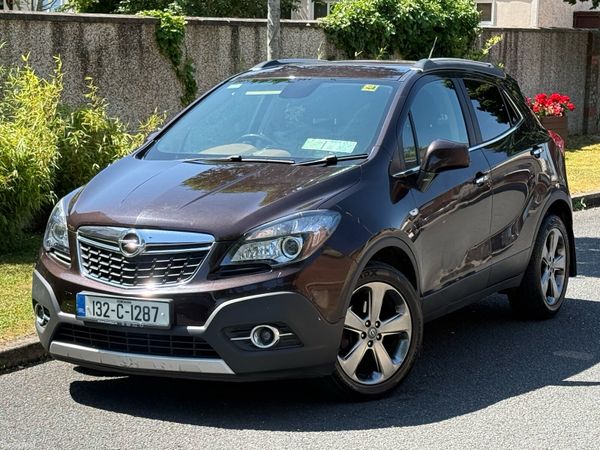Opel Mokka SUV, Diesel, 2013, Brown