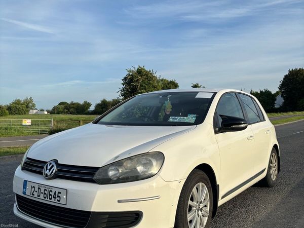 Volkswagen Golf Hatchback, Petrol, 2012, White