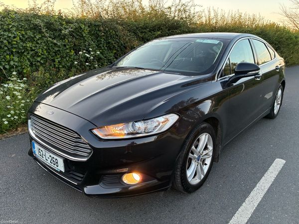 Ford Mondeo Hatchback, Diesel, 2015, Black