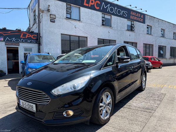 Ford S-Max MPV, Diesel, 2016, Black