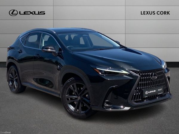 Lexus NX SUV, Petrol Plug-in Hybrid, 2026, Black
