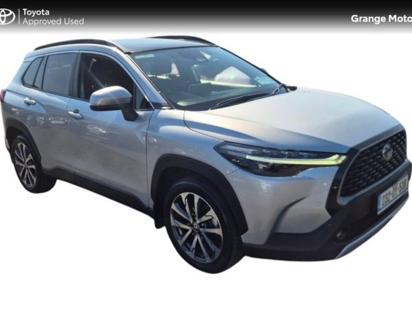 Toyota Corolla Cross Hatchback, Petrol Hybrid, 2023, Silver