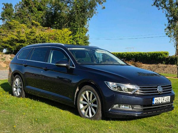 Volkswagen Passat Estate, Diesel, 2016, Blue