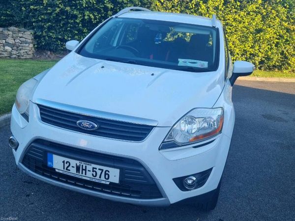 Ford Kuga SUV, Diesel, 2012, White