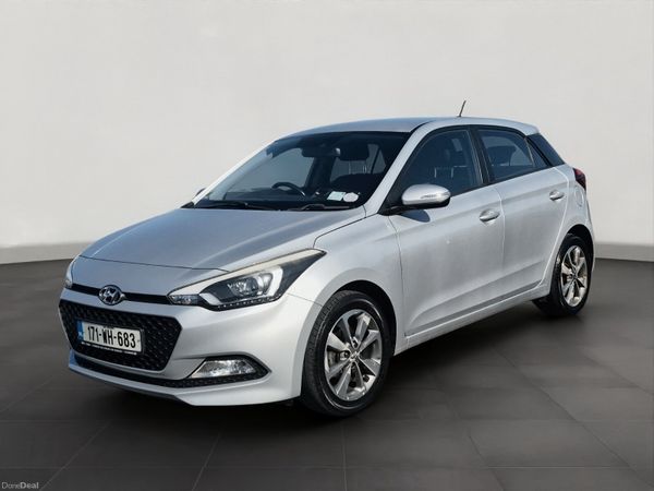 Hyundai i20 Hatchback, Petrol, 2017, Grey