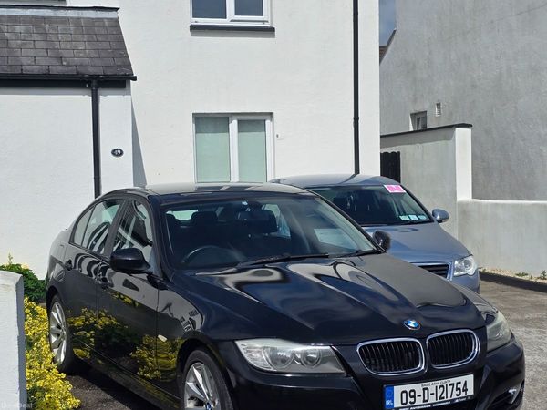 BMW 3-Series Saloon, Diesel, 2009, Black