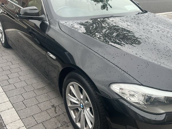 BMW 5-Series Saloon, Diesel, 2013, Black