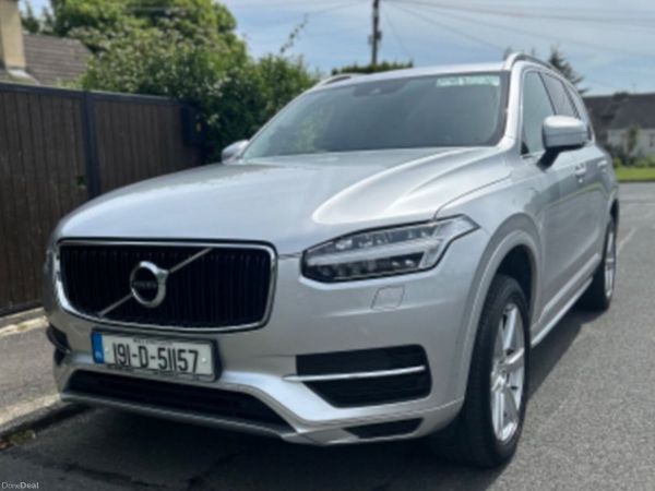 Volvo XC90 SUV, Petrol Plug-in Hybrid, 2019, Silver