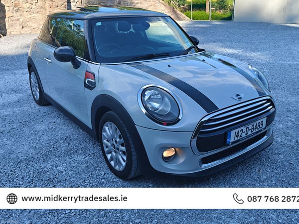 Mini Cooper Hatchback, Petrol, 2014, Silver