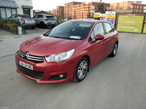 Citroen C4 Hatchback, Diesel, 2014, Red