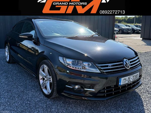 Volkswagen CC Coupe, Diesel, 2017, Black