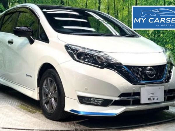 Nissan Note MPV, Petrol Hybrid, 2019, White