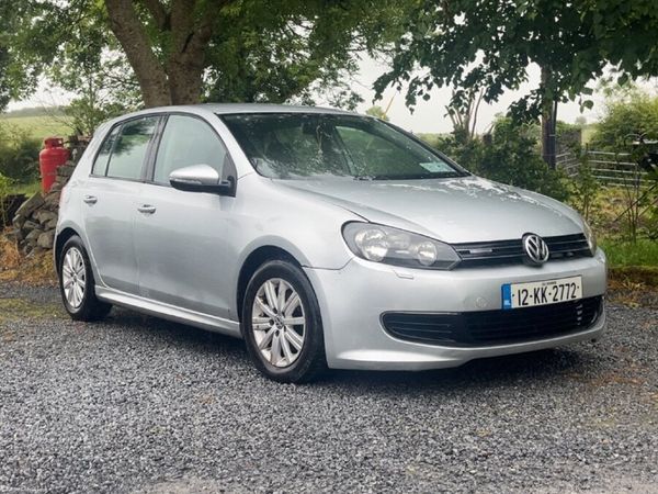 Volkswagen Golf Hatchback, Diesel, 2012, Silver