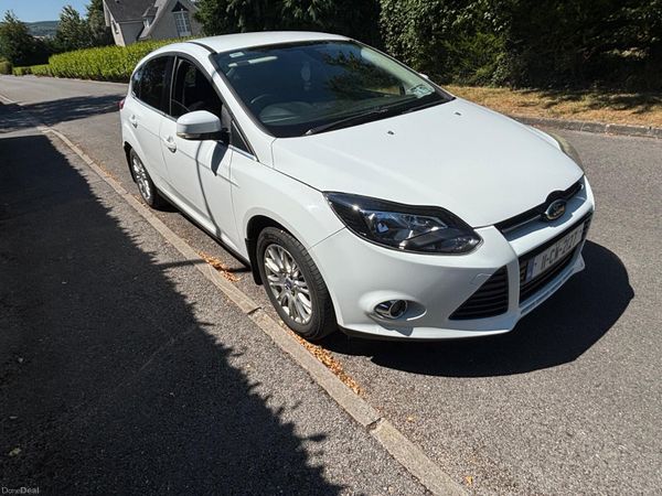 Ford Focus Hatchback, Diesel, 2011, White