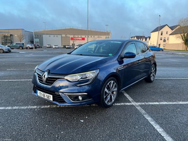 Renault Megane Hatchback, Diesel, 2017, Blue