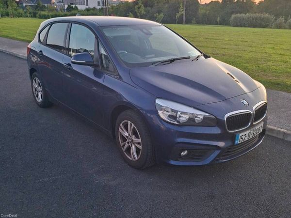 BMW 2-Series Hatchback, Diesel, 2015, Blue