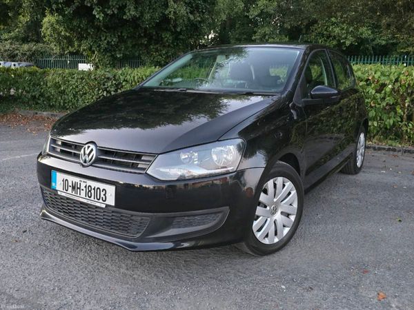 Volkswagen Polo Hatchback, Petrol, 2010, Black