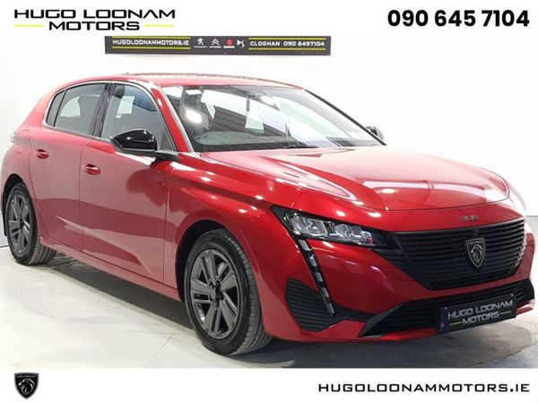Peugeot 308 Hatchback, Diesel, 2024, Red