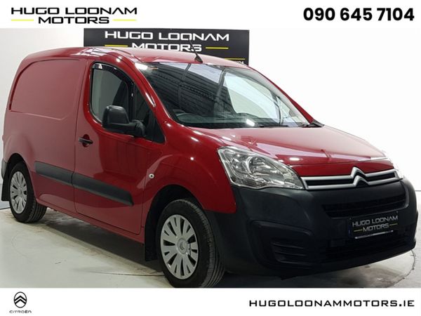 Citroen Berlingo Van, Diesel, 2018, Red