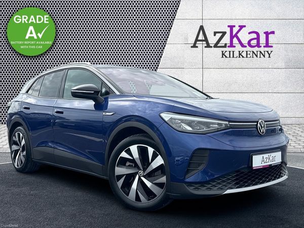 Volkswagen ID.4 SUV, Electric, 2021, Blue
