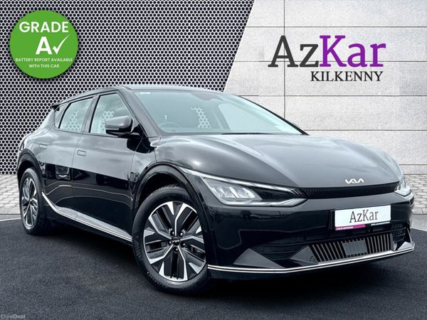 Kia EV6 Hatchback, Electric, 2024, Black