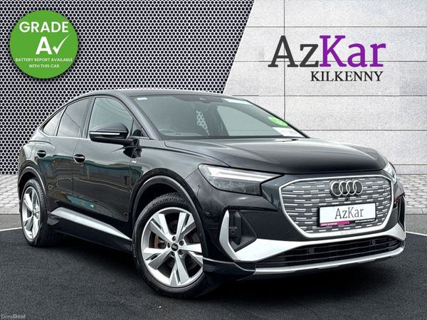Audi Q4 e-tron SUV, Electric, 2023, Black