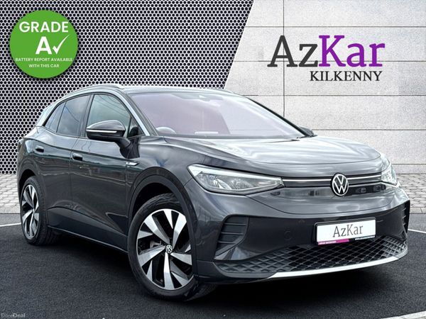Volkswagen ID.4 SUV, Electric, 2021, Grey