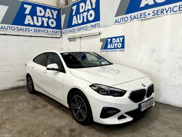 BMW 2-Series Saloon, Petrol, 2021, White