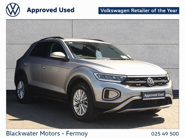 Volkswagen T-Roc Estate, Diesel, 2022, Grey