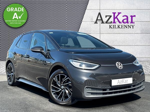 Volkswagen ID.3 Hatchback, Electric, 2022, Grey